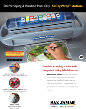 SafetyWrap Station sell sheet