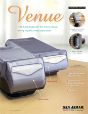Venue Napkin Dispenser Sell Sheet