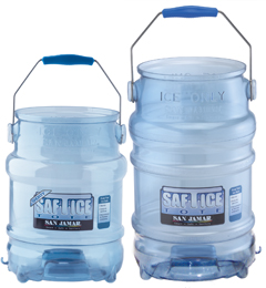    Original & Shorty™ Saf-T-Ice® 